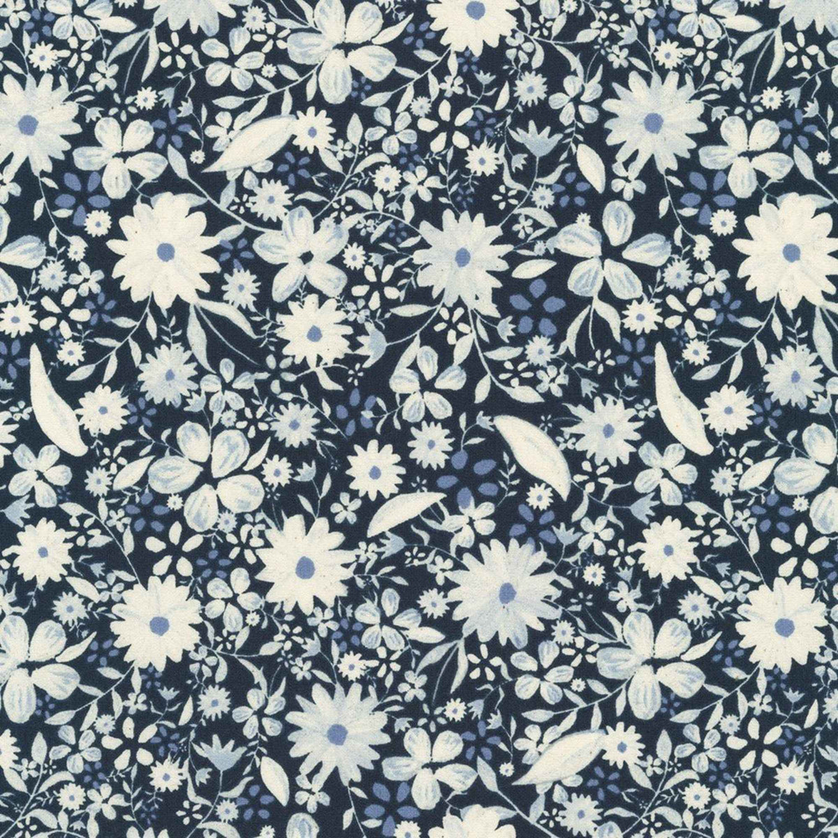 Sevenberry Grace in Navy – Robert Kaufman SB - 850454D1 - 4