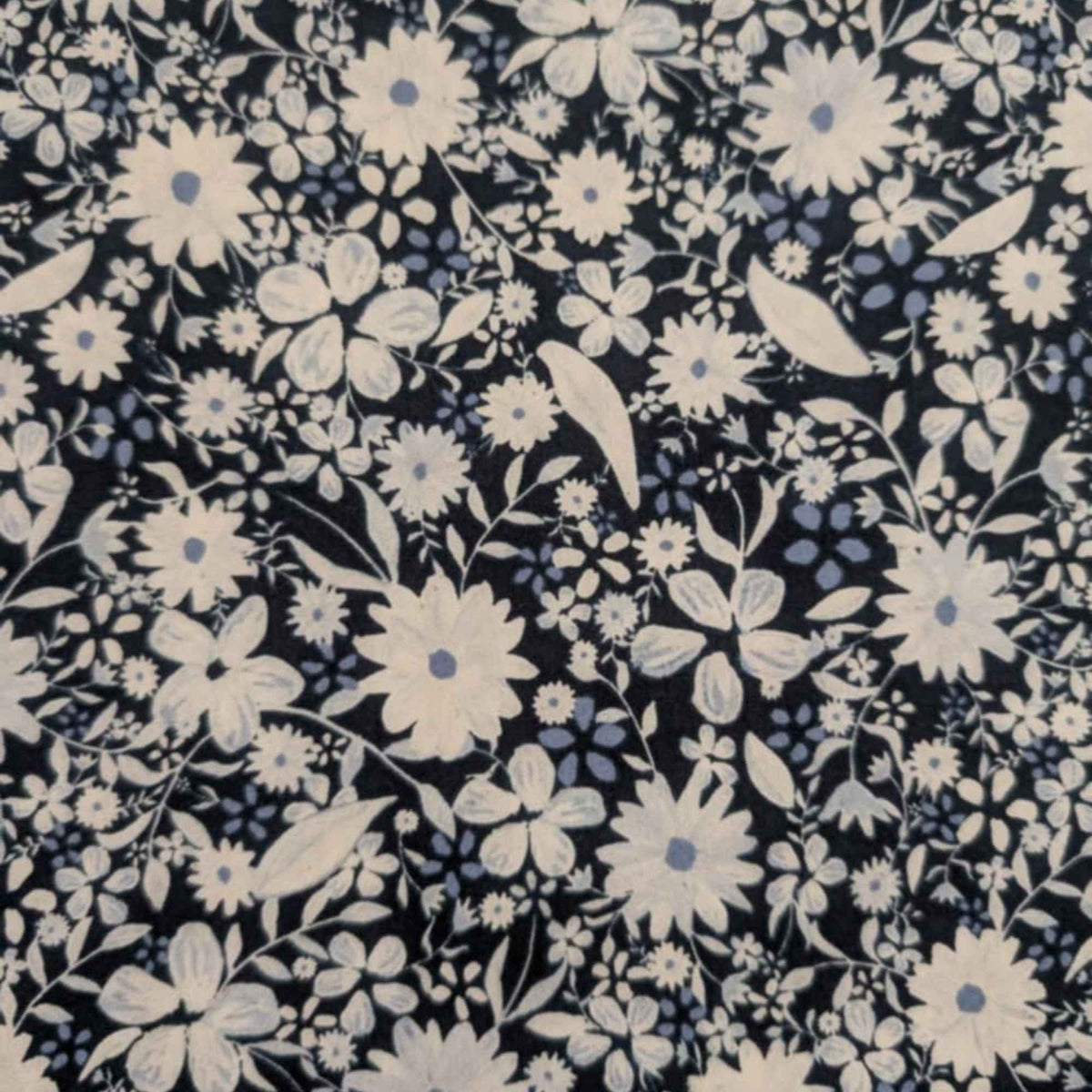Sevenberry Grace in Navy – Robert Kaufman SB - 850454D1 - 4