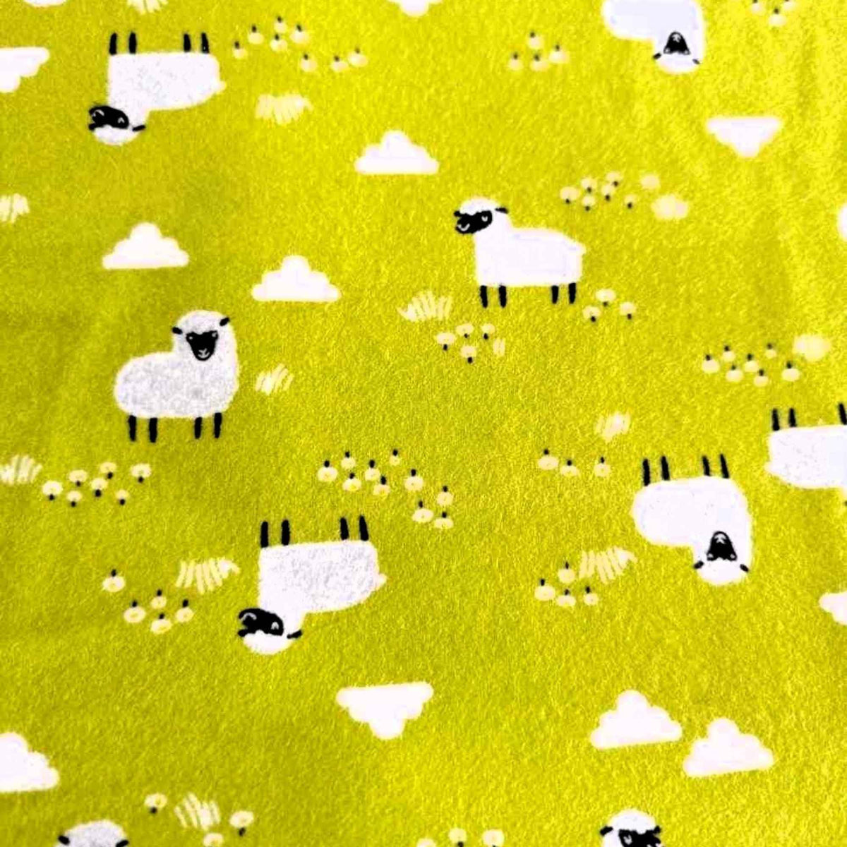 Sheep FLANNEL, Hello Sleepy, Pickle - Cotton