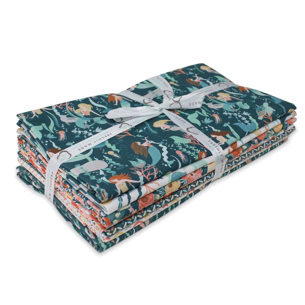 Spirit of a Mermaid 7 - Piece 1 - Yard Fabric Bundle | Camelot Fabrics