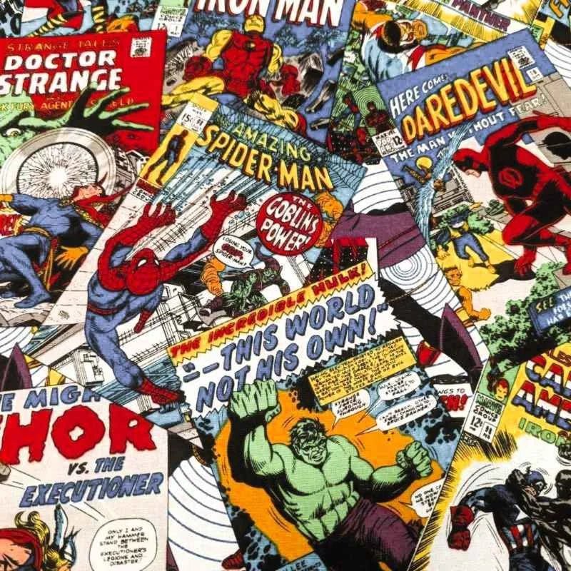 Superhero Marvel Comic - Comic Book Frames