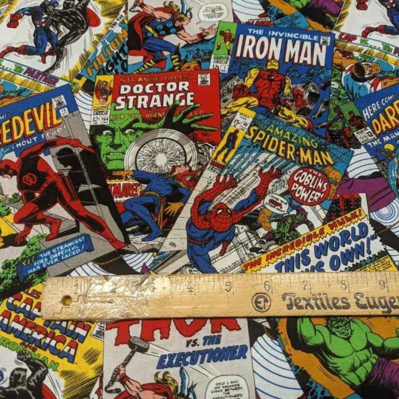 Superhero Marvel Comic - Comic Book Frames