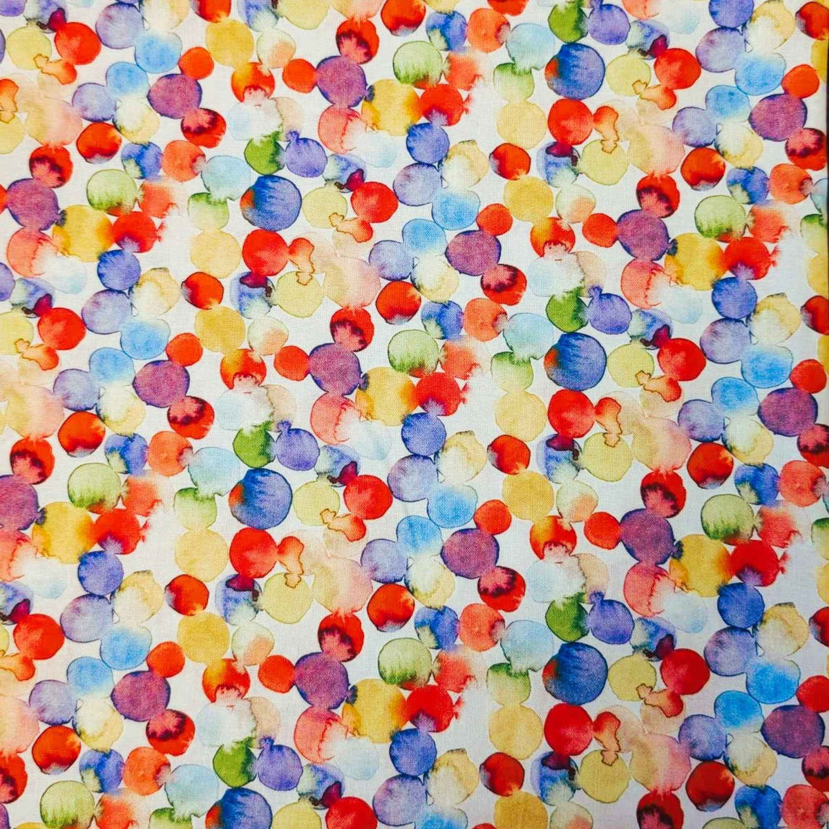 Sweet Summer Fabric Bundle – 9 Watermelon & Strawberry Prints by Anne Tavoletti
