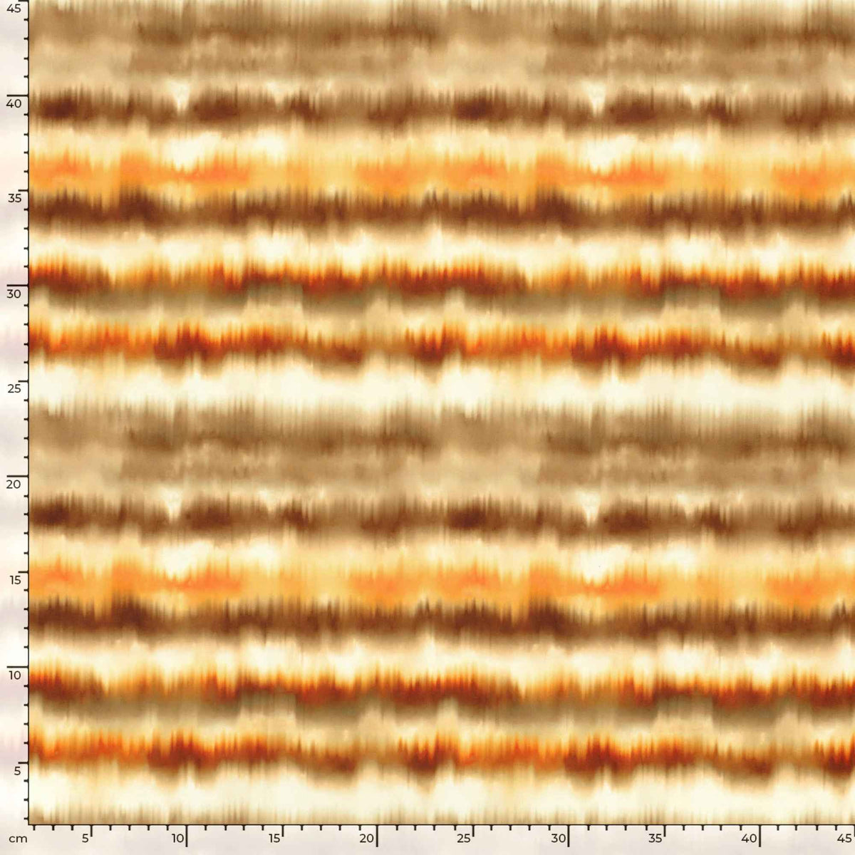 Swimwear Jersey UPF50 Recycled Fabric – Abstract Brown | Digital Print | Oeko - Tex Stretch Knit