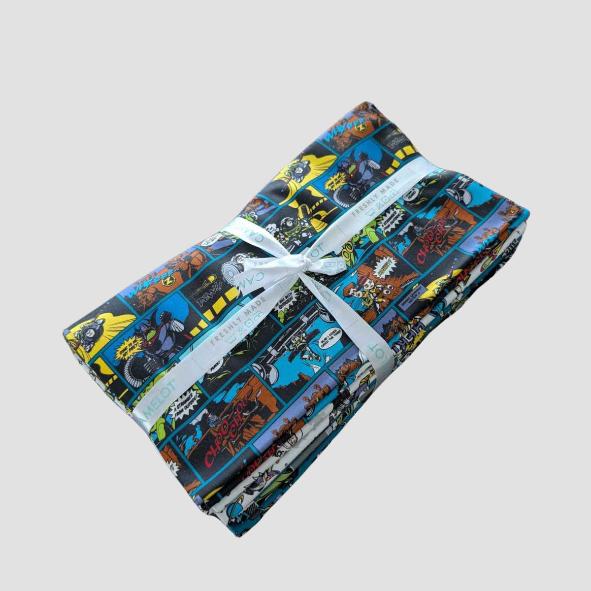 Toy Story III Buzz Spotlight Fabric – 7 Pre - Cut 1 - Yard Bundle