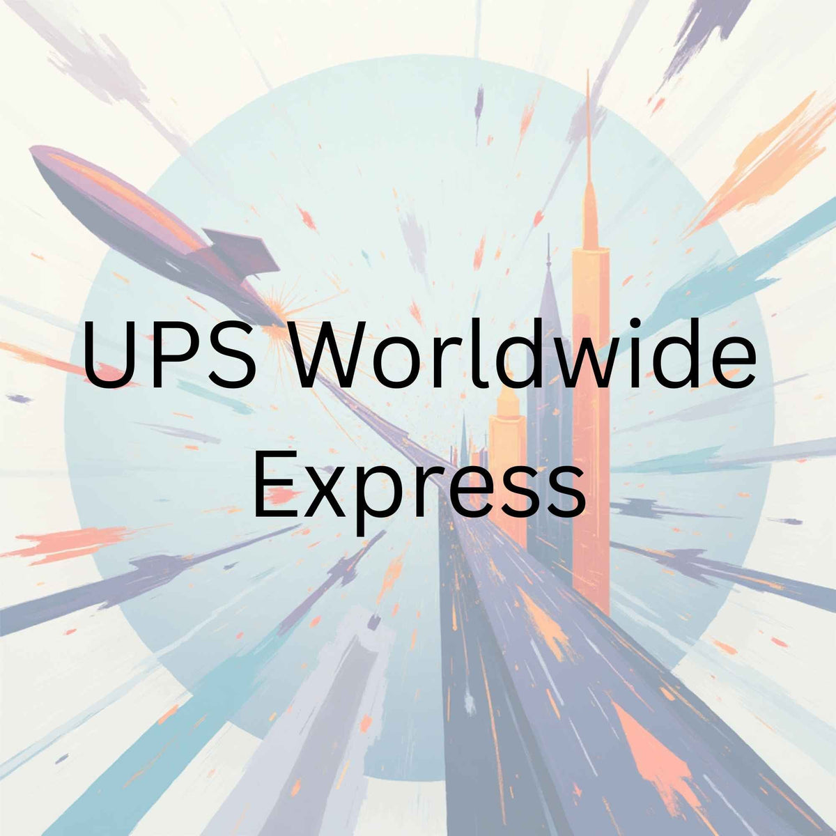 UPS Worldwide Express