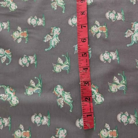 Water Color Dinos Jersey Print by Ojutie – Soft & Organic Fabric