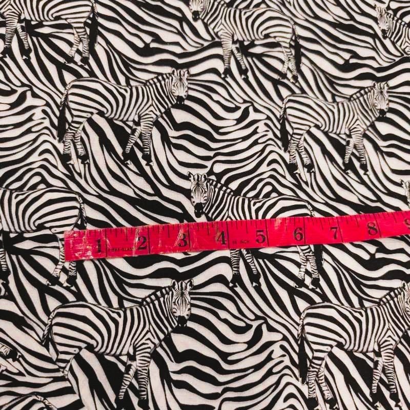 Zebra Print Fabric, Wild Camo, African Print