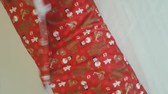 Funkins Canadian Critters Red Pine Minky 1/2 Yard