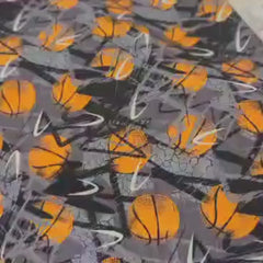 Basketball Fabric, Swish Basketball fabric