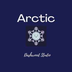 Dashwood Studio - Arctic 8 Fabric Fat Quarter Bundle - Fabric Design Treasures