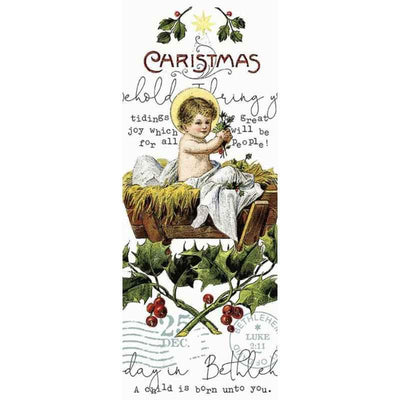 All About Christmas Panel, Janet Wecker Frisch, Riley Blake - Fabric Design Treasures