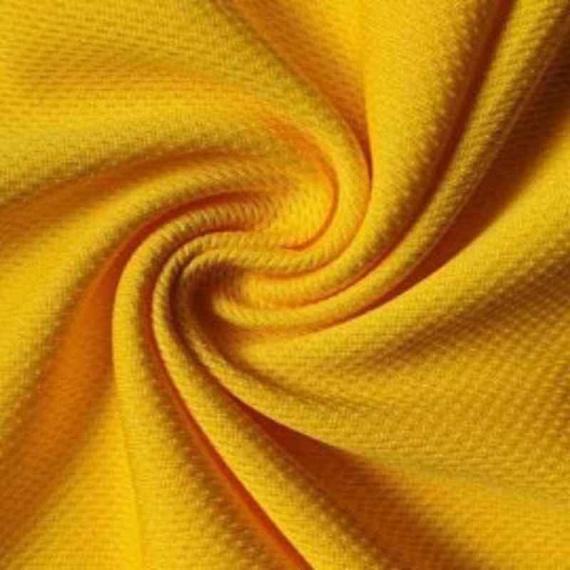 AWJ in Gold, Athletic Wicking Jersey Rice Mesh Fabric