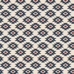 Aztec inspired Geo Stamped FLANNEL on Cream | Fabric Design Treasures