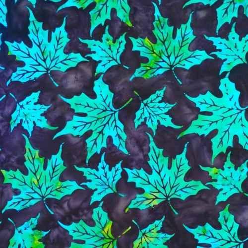 Batik by Mirah Blue Bounty Java Grass MH-BN-6-9358