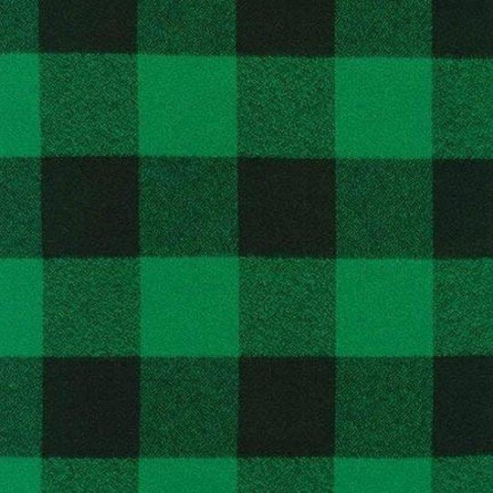 Black and Green Buffalo Plaid Flannel 2