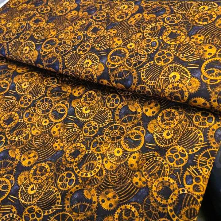 Black Gears, Alternative Age Fabric