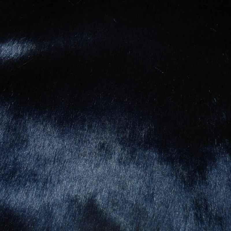 Black Seal Short Shag Faux Fur Fabric - Fabric Design Treasures
