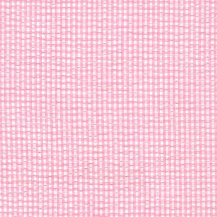 Breakers Seersucker Pink Stripes