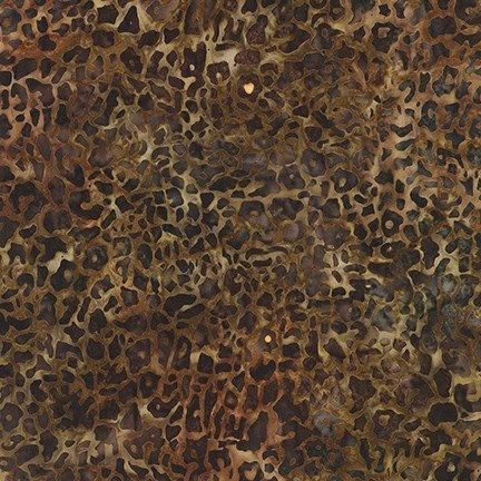 Brown Serengeti Batiks by Lunn Studios for Robert Kaufman