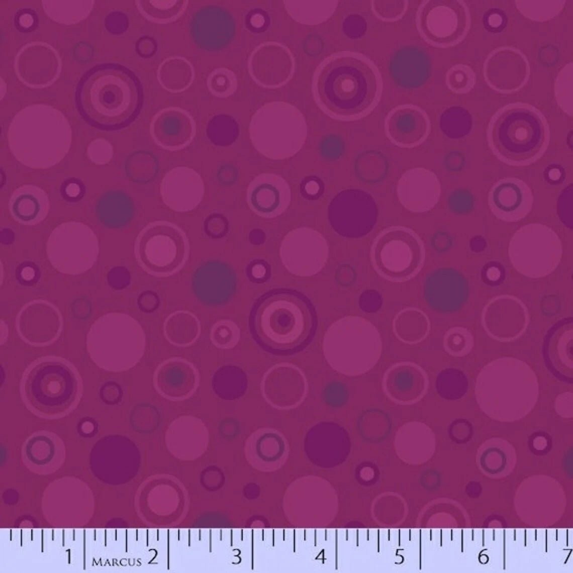 Bubble Dot in Purple, Purple Blender, Studio 37 Fabrics