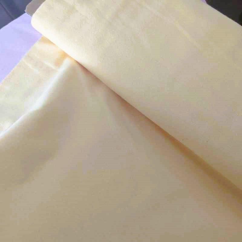 Buttercream 100% Cotton FLANNEL Solid