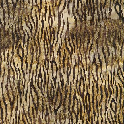 Camel Serengeti Batiks by Lunn Studios for Robert Kaufman