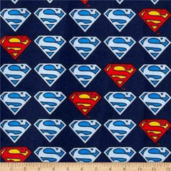 Camelot Fabrics, Licensed Superman Flannel Fabric