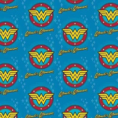 Camelot Fabrics, Licensed Wonder Woman Flannel Fabric