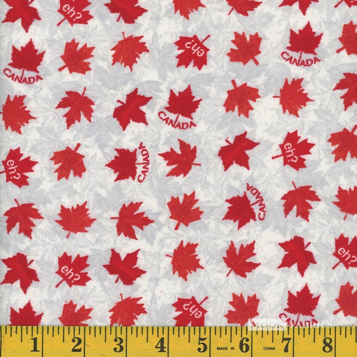 Canada FLANNEL, CANADA eh? Red Maple Leaf