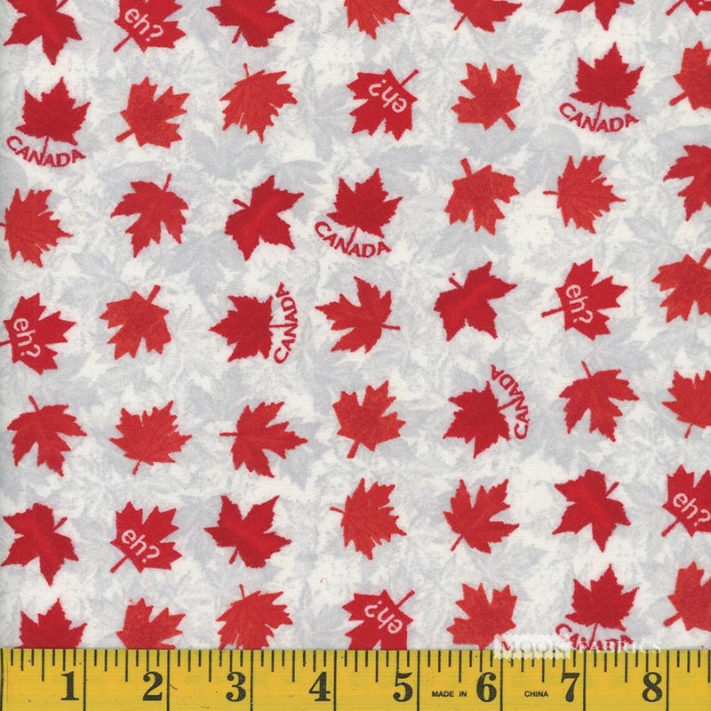 Canada FLANNEL, CANADA eh? Red Maple Leaf