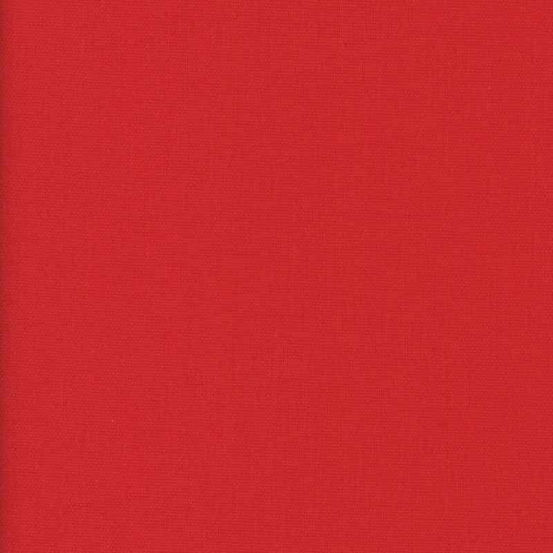 Canvas Fabric, Solid Cotton Canvas in Red - Fabric Design Treasures
