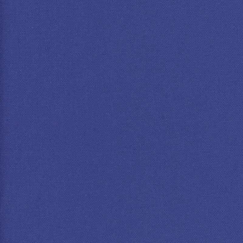 Canvas Fabric, Solid Cotton Canvas in Royal Blue