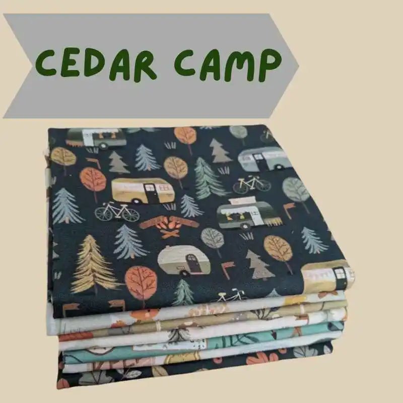 Cedar Camp, Seven (7) Piece Bundle, Ramble & Bramble