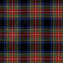 Classic Plaids: Outland Tartans in Navy Yarn Dyes