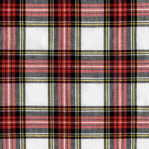 Classic Plaids: Outland Tartans in Red Yarn Dyes