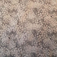Cluster Grey Floral, Miniature Grey Floral Fabric