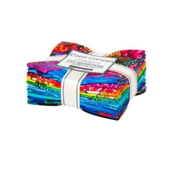 Coral Canyon, Fat Quarter Bundle, 13pc, FQ-1731-13