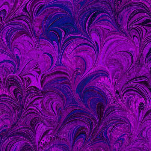Cosette Grape Poured Color Benartex