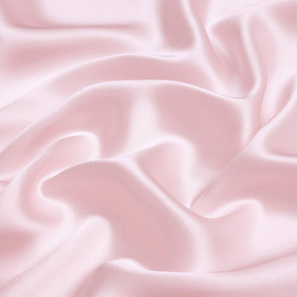 Crepe Back Satin in Light Pink