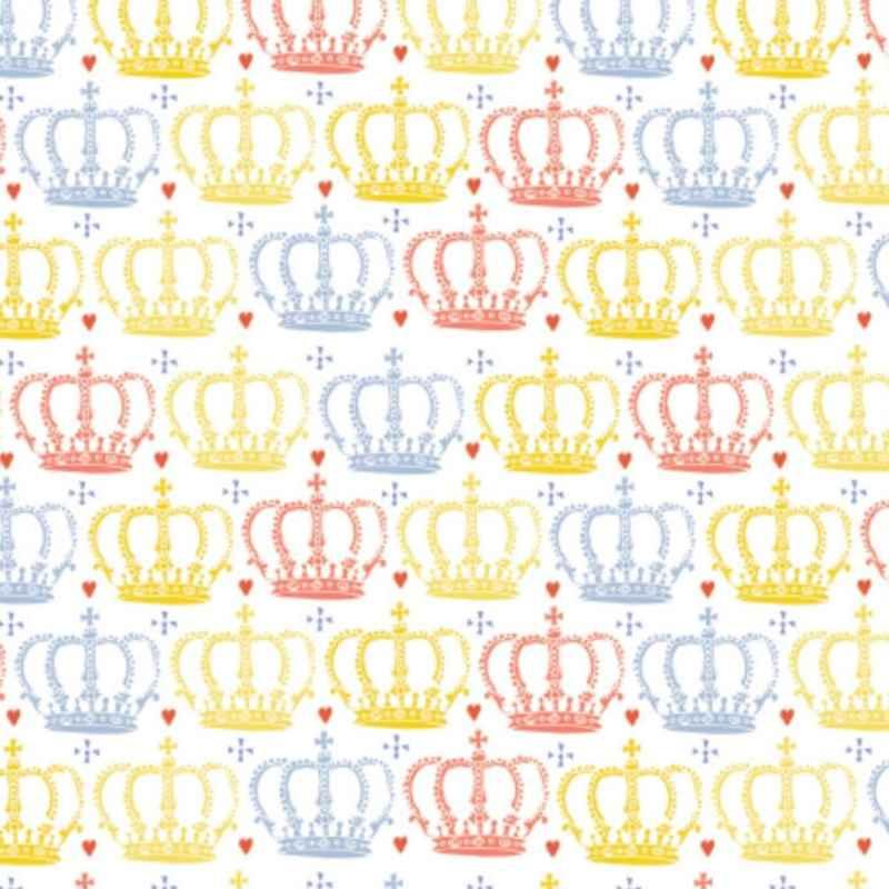 Crowns, From London with Love, Quilting Cotton