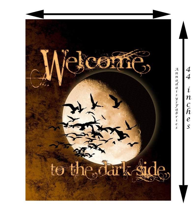Crows in Flight Welcome to the Dark Side Panel