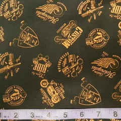 Custom Motorcycle Fabric, Build and Repair, Cotton Fabric