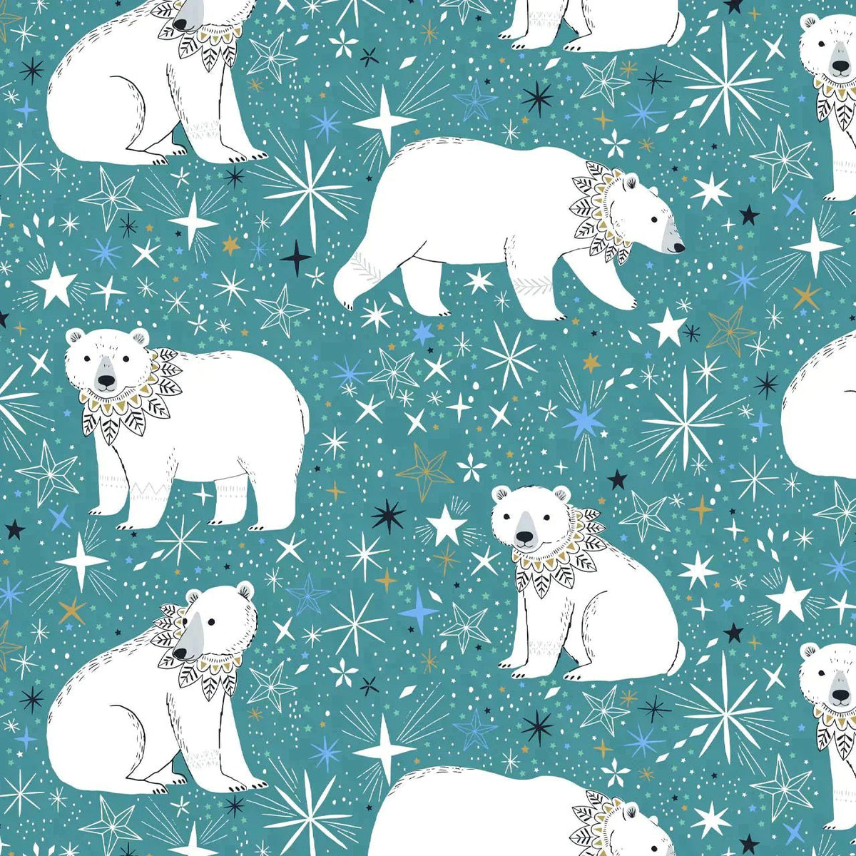 Dashwood Studio - Arctic 8 Fabric Fat Quarter Bundle