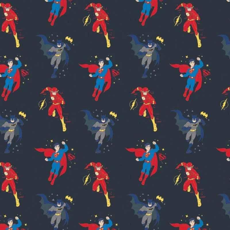 DC Comics Fabric Young DC Justice League Jr Boy Heroes