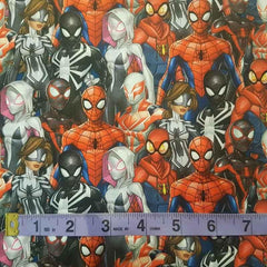 DIGITAL Print, Spiderman & Friends, License Print, Marvel