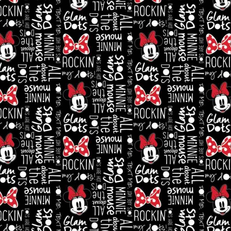 Disney Mickey and Minnie Mouse 3 Yard Bundle