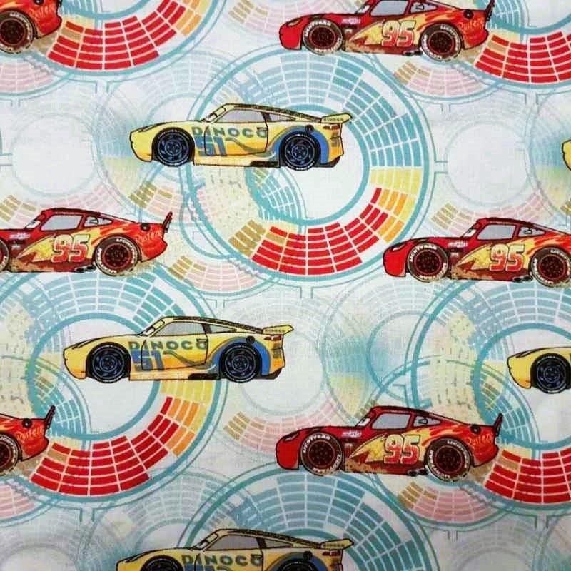 Disney Pixar Cars, Racing Car Fabric, Need for Speed