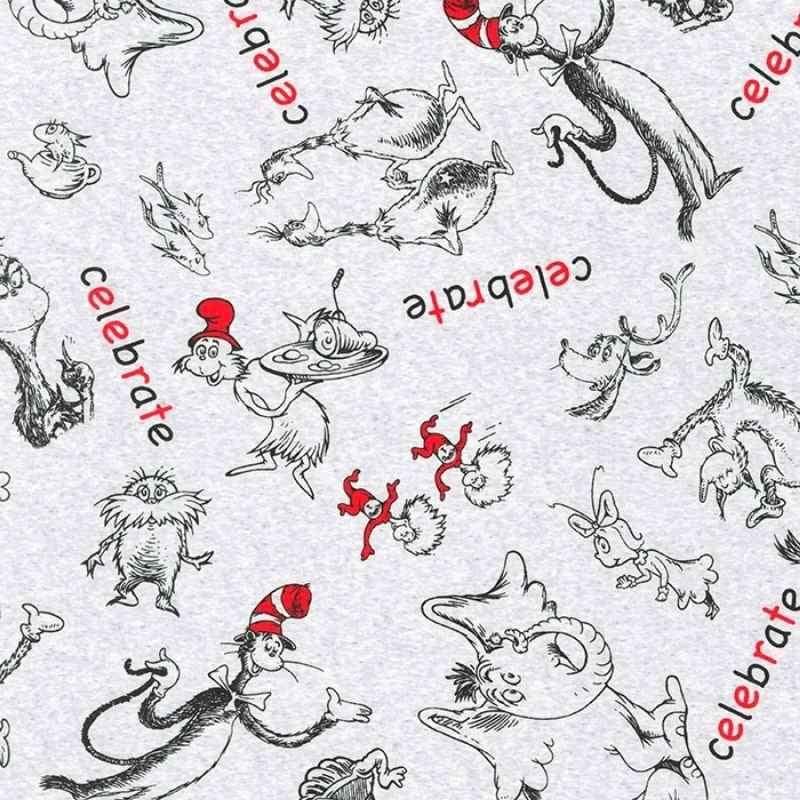 Dr. Seuss Celebrate: Childhood Favorites on Grey