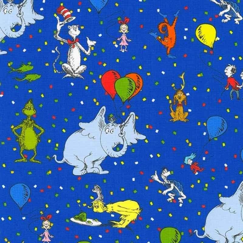Dr. Seuss Celebrate: Childhood Favorites on Royal Blue